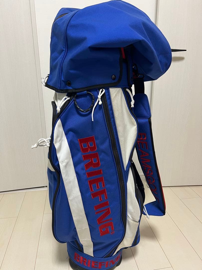 ブリーフィング　ビームス　キャディバッグ　BRIEFING BEAMS GOLF