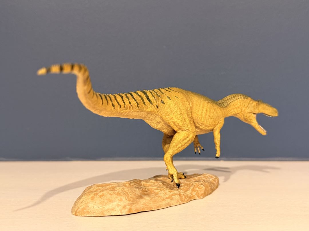 アロサウルス　フィギュア　塗装済み完成品
