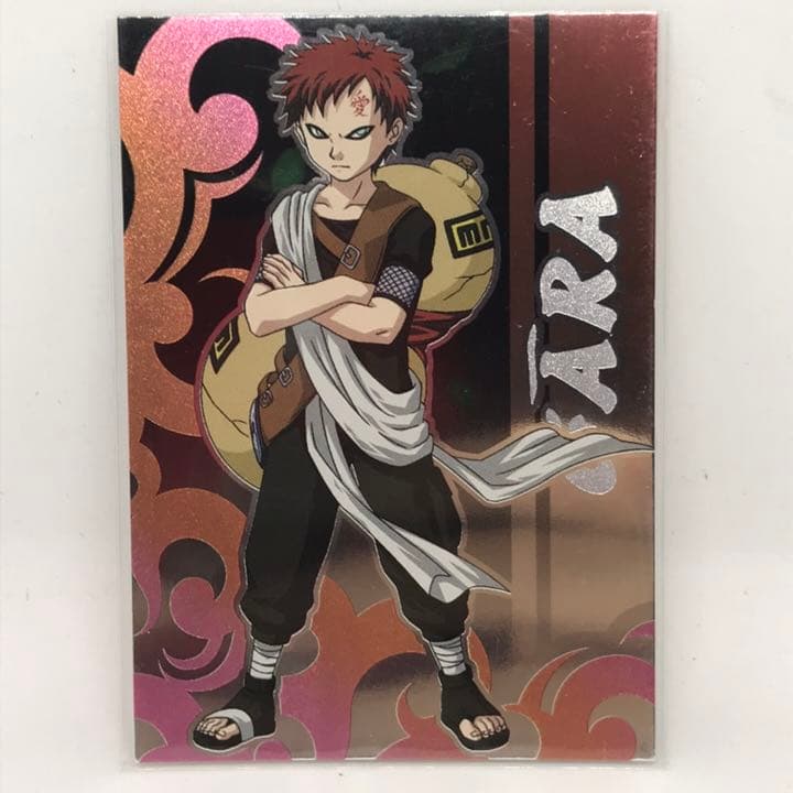 NARUTO ナルト トレーディングカード No.17 GARA