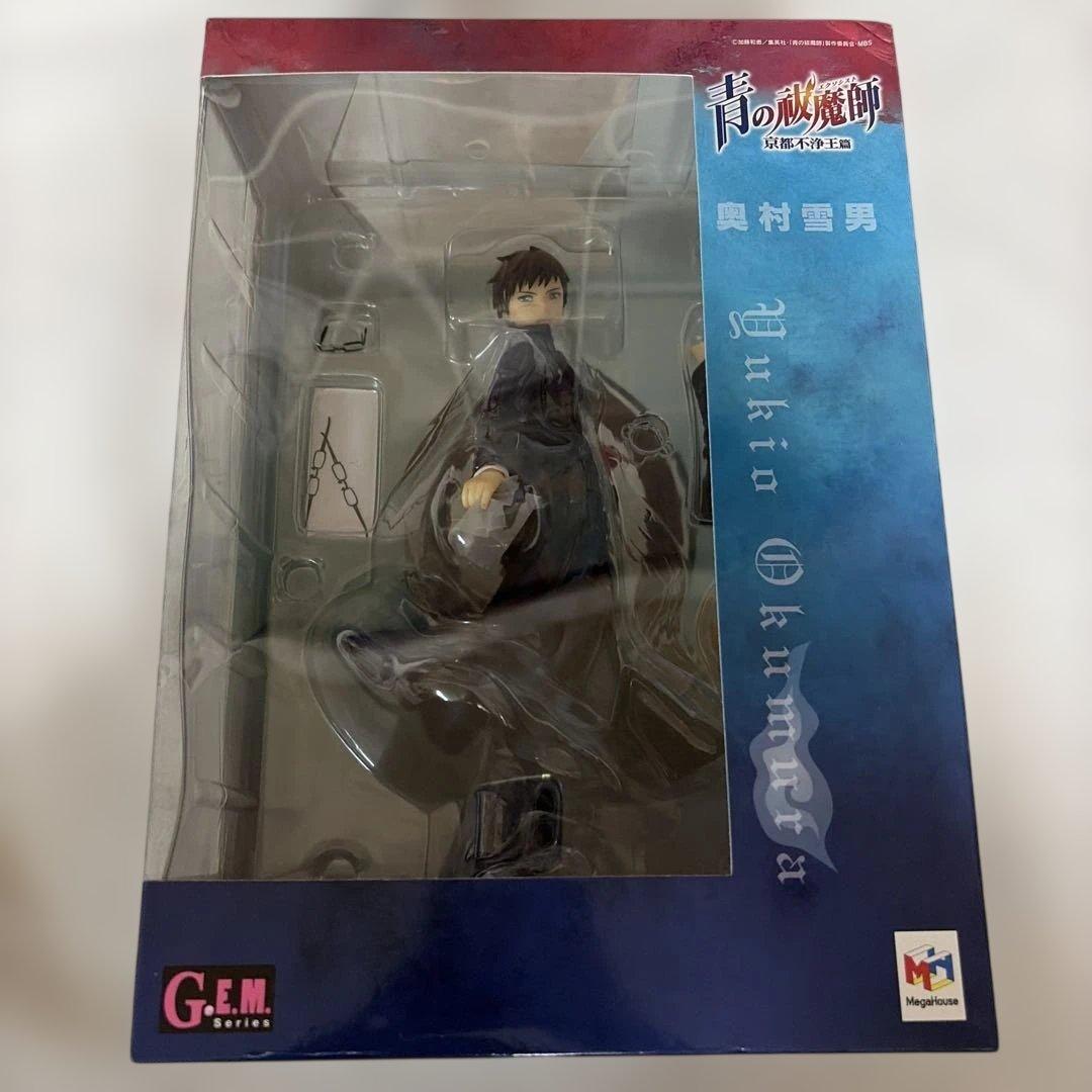 青の祓魔師　奥村雪男　スケールフィギュア　g.e.m