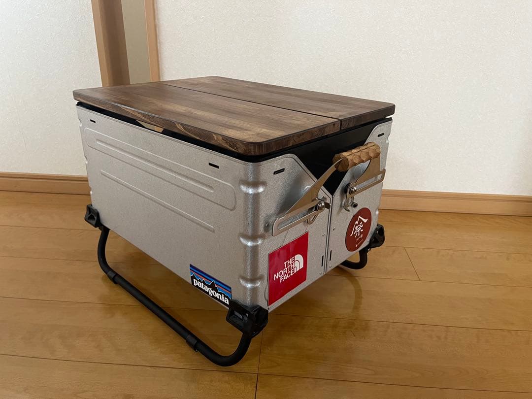 スノーピーク　シェルコン50 ウイングトップ　自作