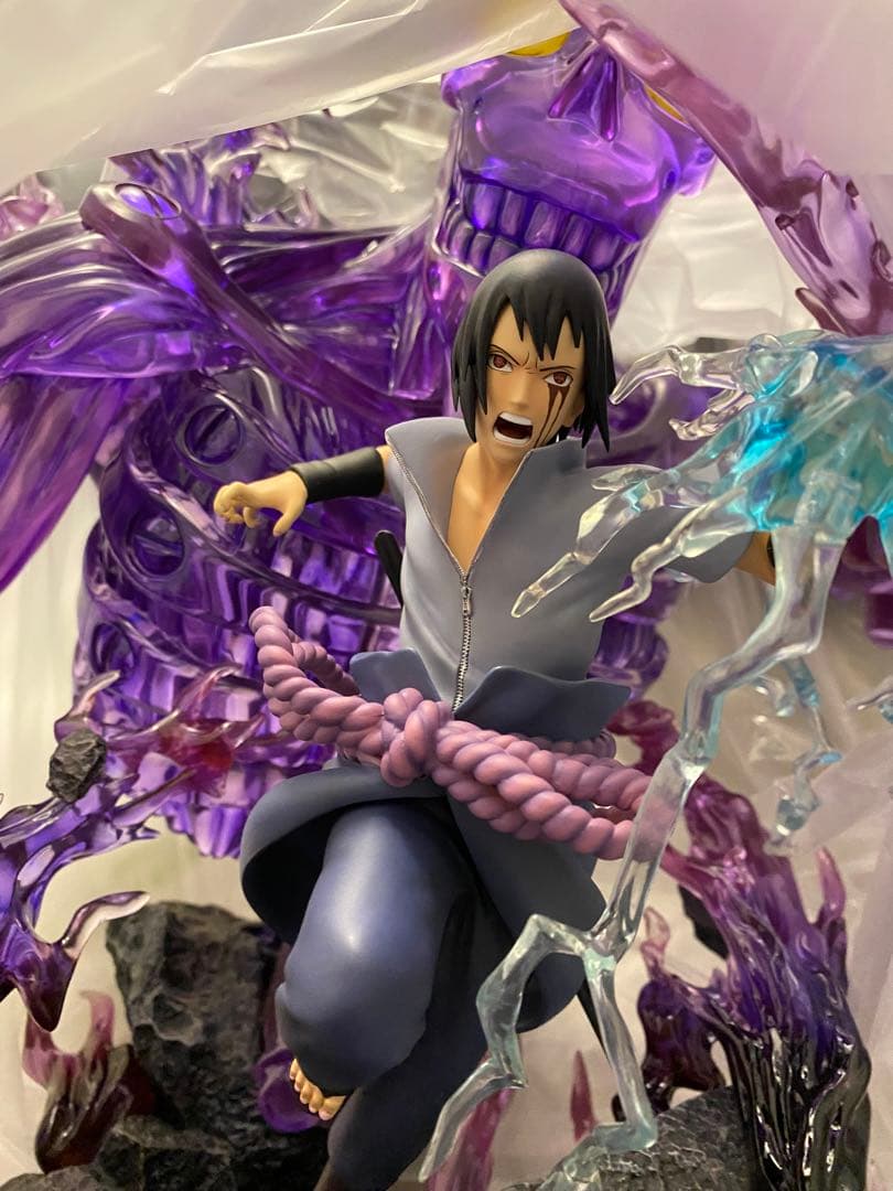 サスケ　スタチュー　HEX Collectibles NARUTO フィギュア
