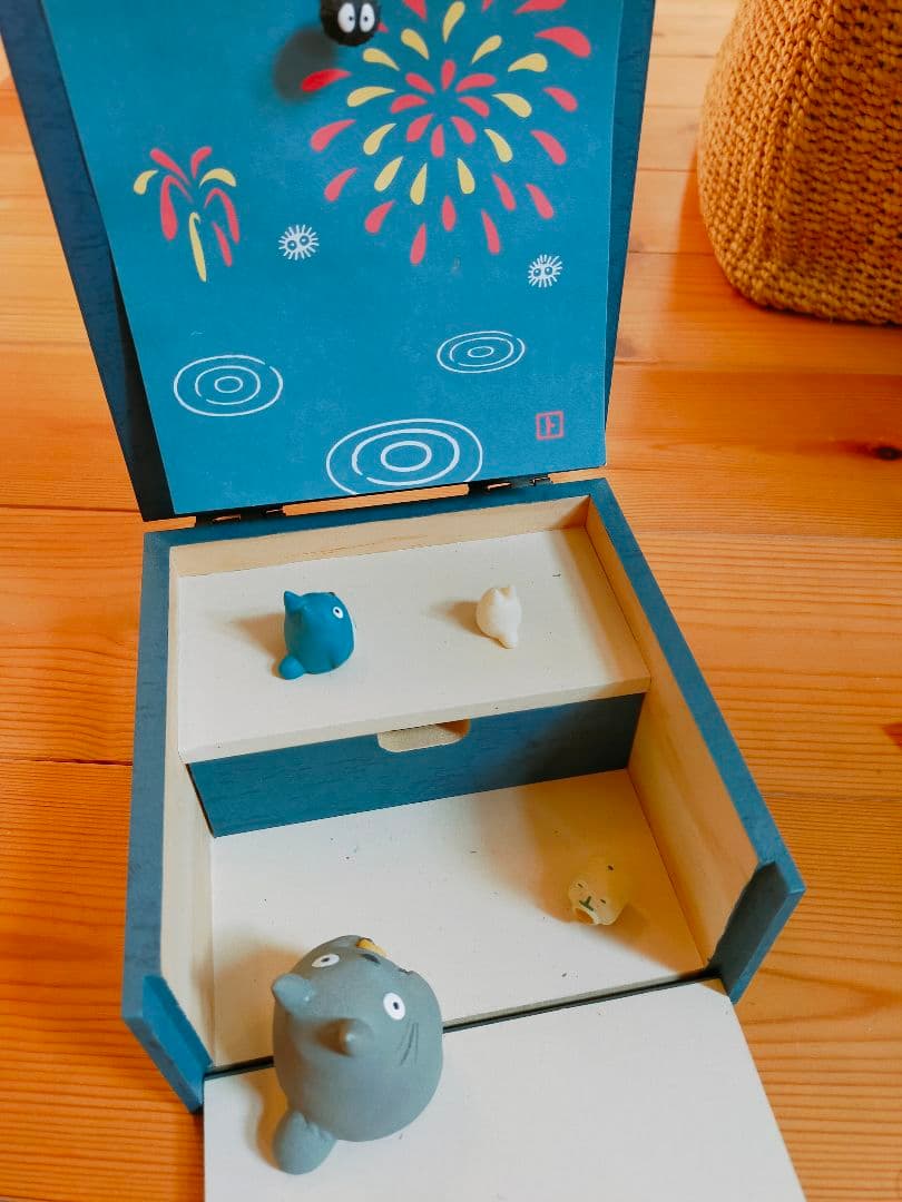 レア　となりのトトロ 四季折々箱 ジブリ