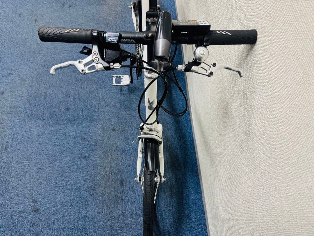 パナソニックシュガー ドロップ改造車 6Ah新品電動自転車中古【18C4279】