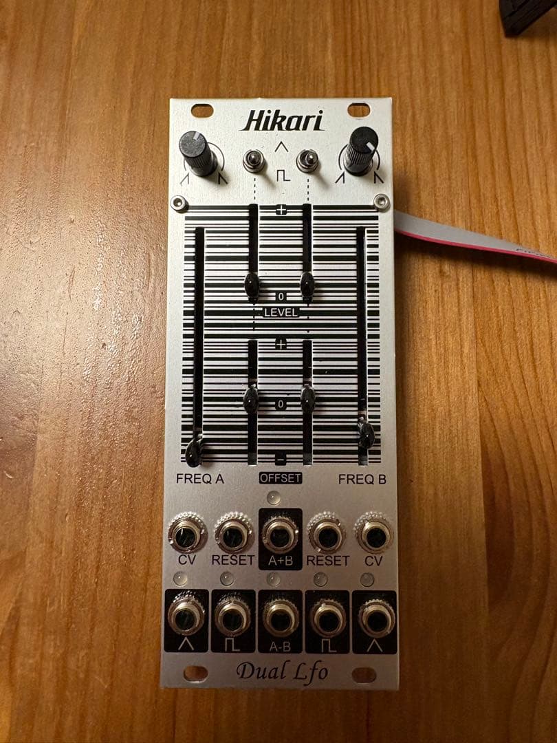 鍵盤楽器 Hikari Instruments Dual LFO