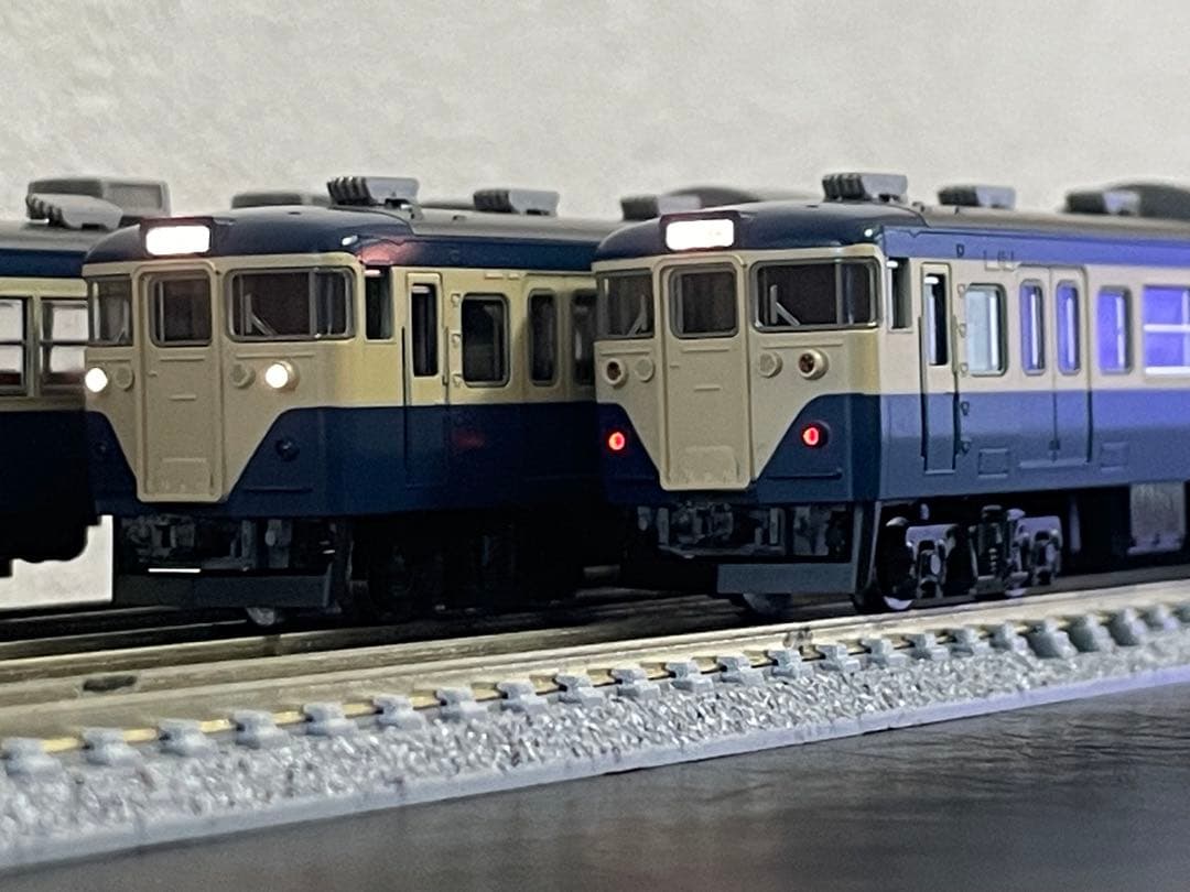 TOMIX 92824 113系1500番台 横須賀色 基本セットA