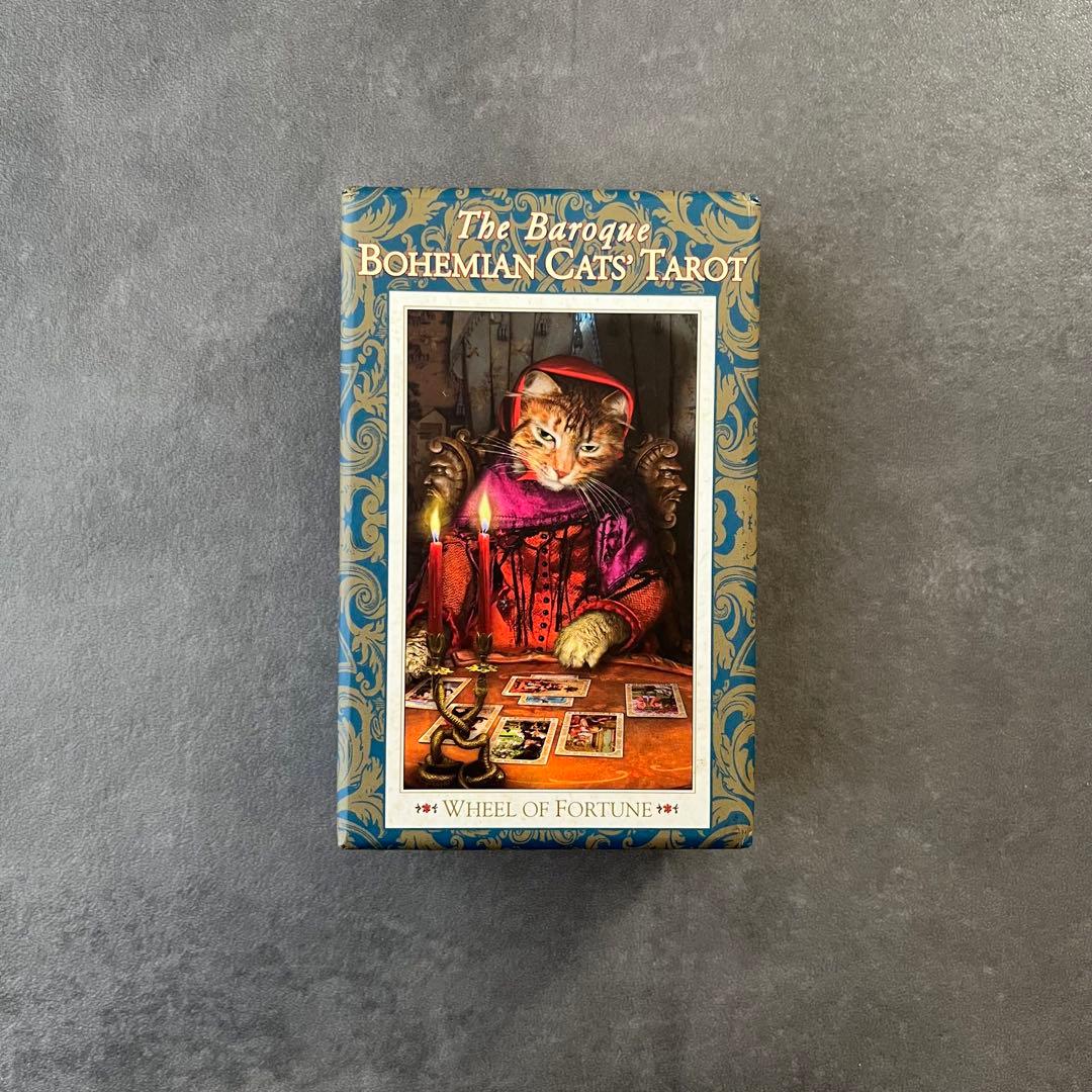 その他 The Baroque Bohemian Cats' Tarot 3rd ED