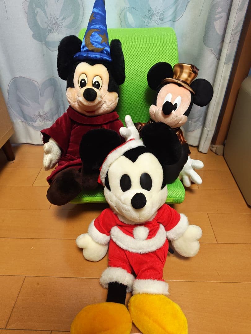ミッキーマウス ぬいぐるみ 3体セット