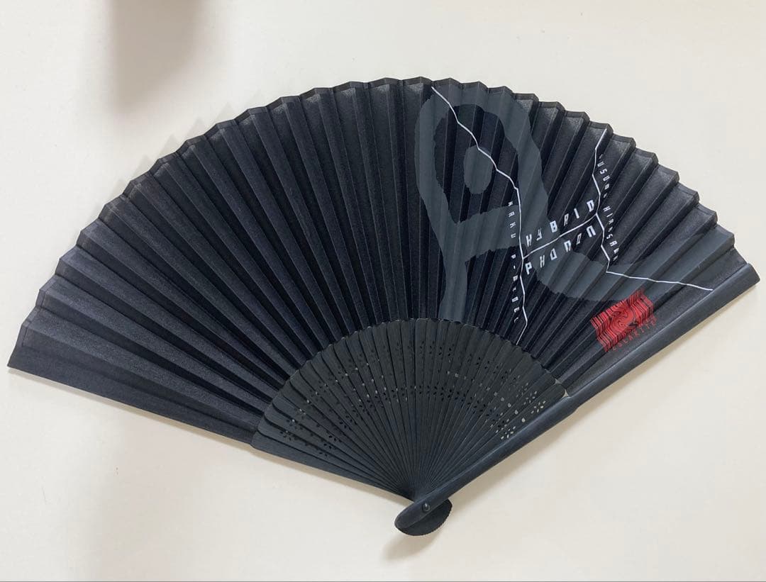 【美品】平沢進 核P-MODEL / HYBRID PHONON グッズ 扇子
