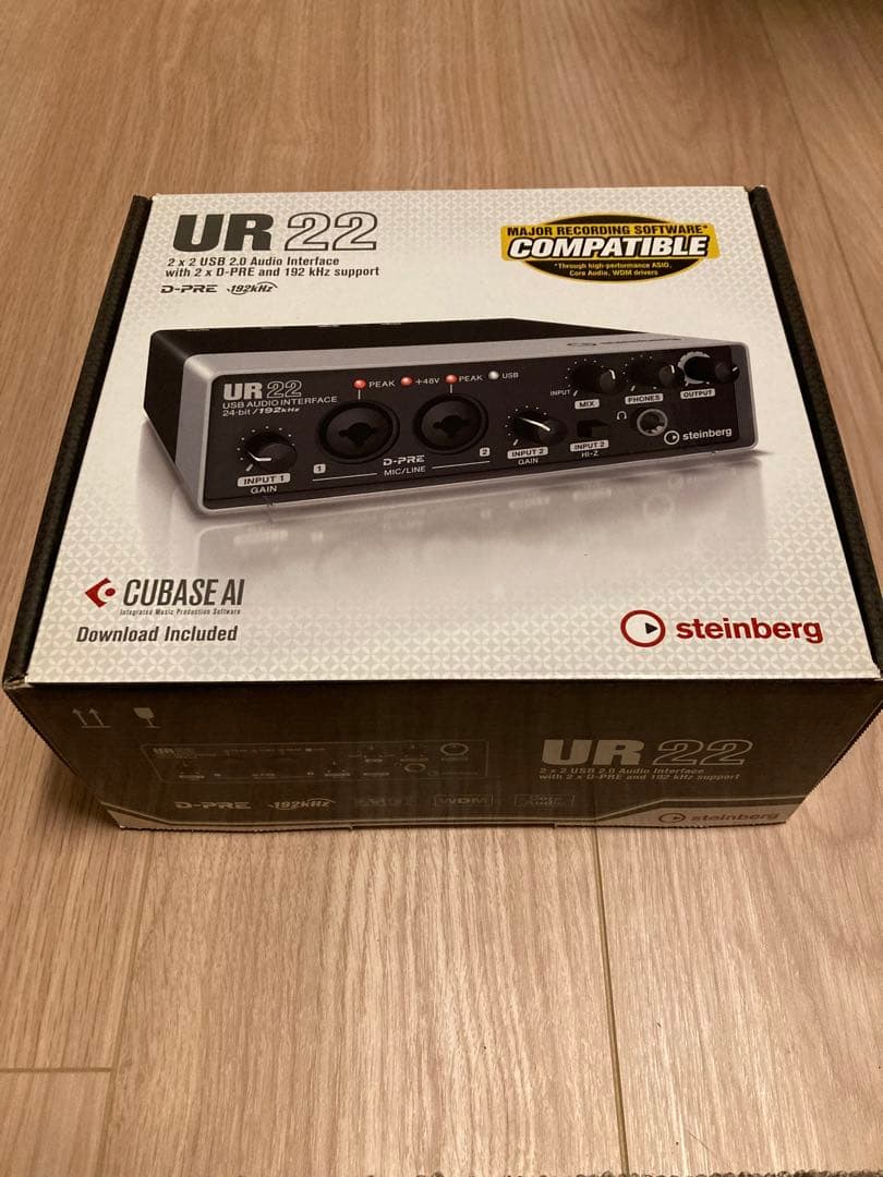 Steinberg UR22 オーディオインターフェース