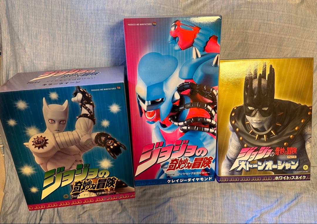 ⭐️ジョジョの奇妙な冒険⭐️フィギュア3体セット