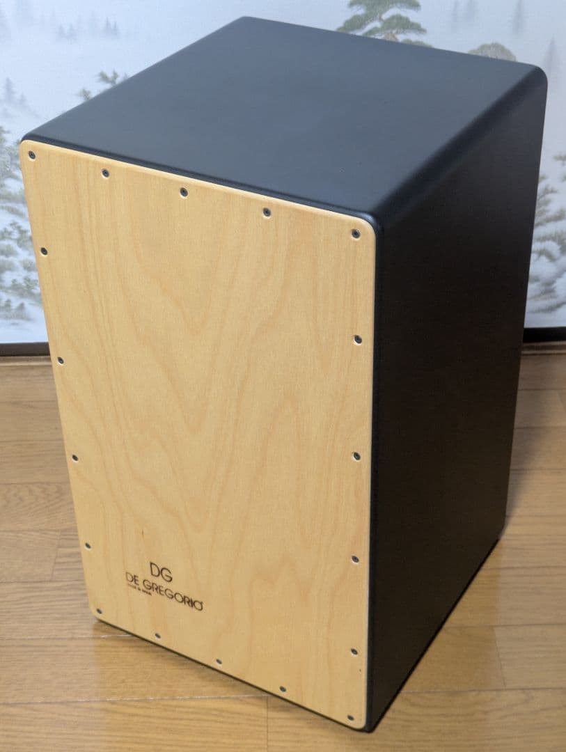 DE GREGORIO カホン Compass 教本DVD 純正バッグ
