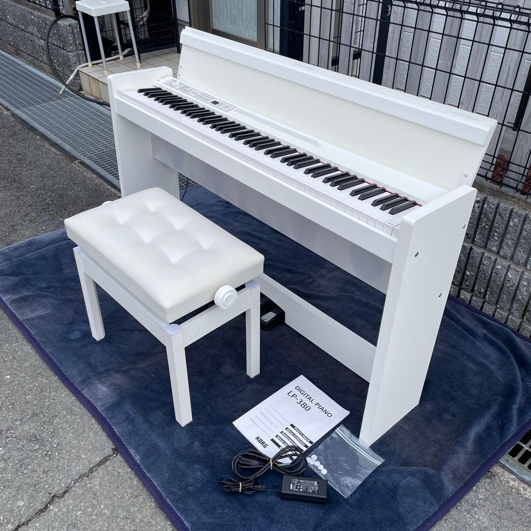 KORG(コルグ)2021年製LP380電子ピアノ 京都美山町組立