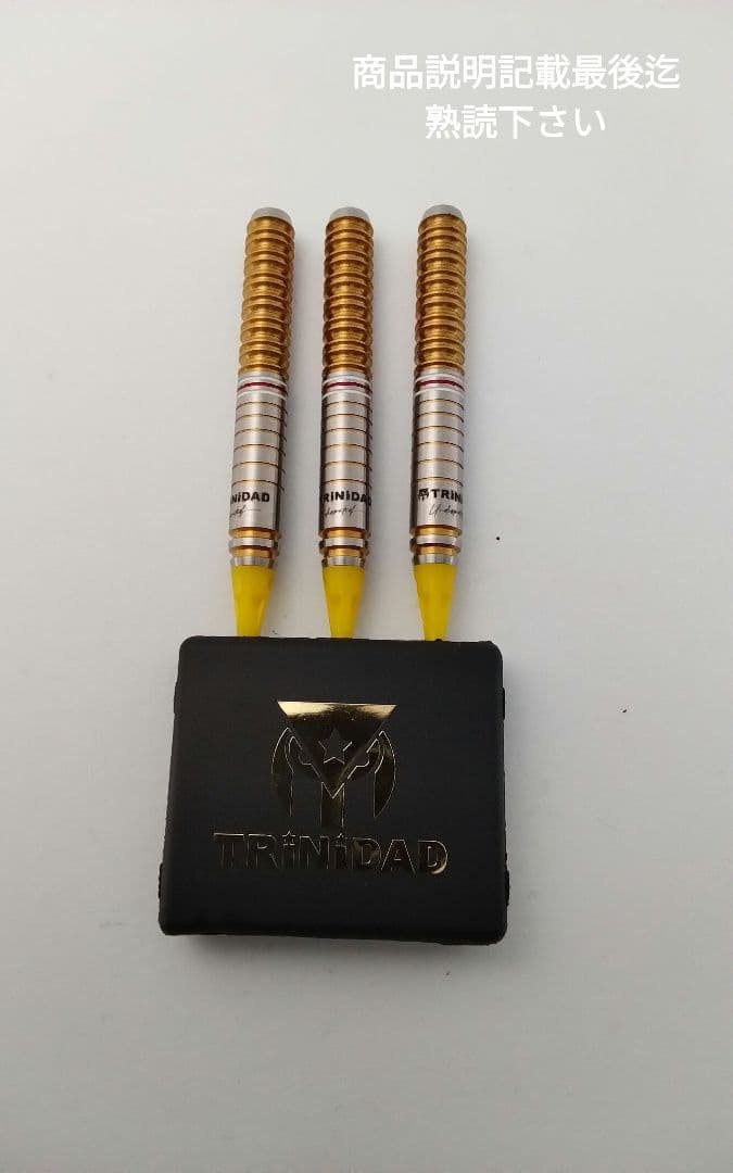 優*様 新作!TRiNiDAD GOMEZ TYPE 16!新品同品!ダーツセッ