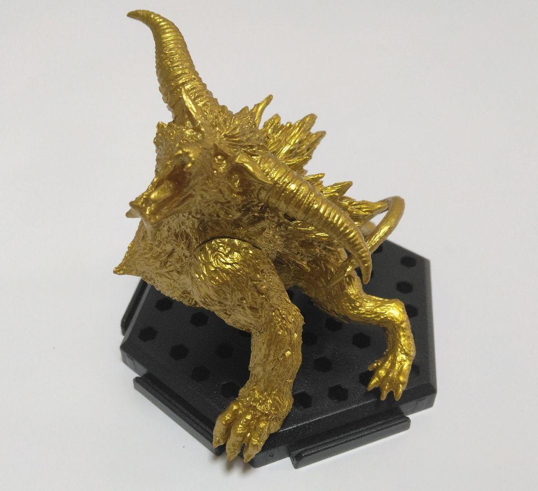＜超激レア＞モンハン ラージャン ゴールドver ボーナスパーツ完成品フィギュア