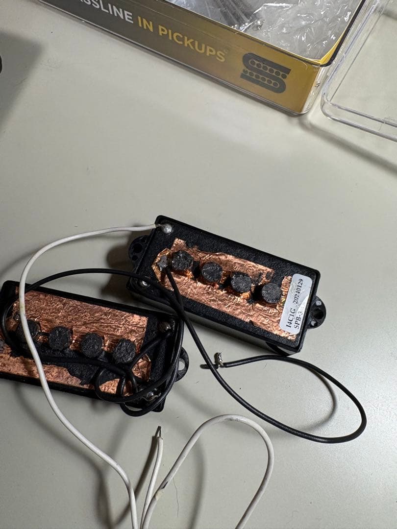 SEYMOUR DUNCAN SPB-3 プレシジョンベースピックアップ