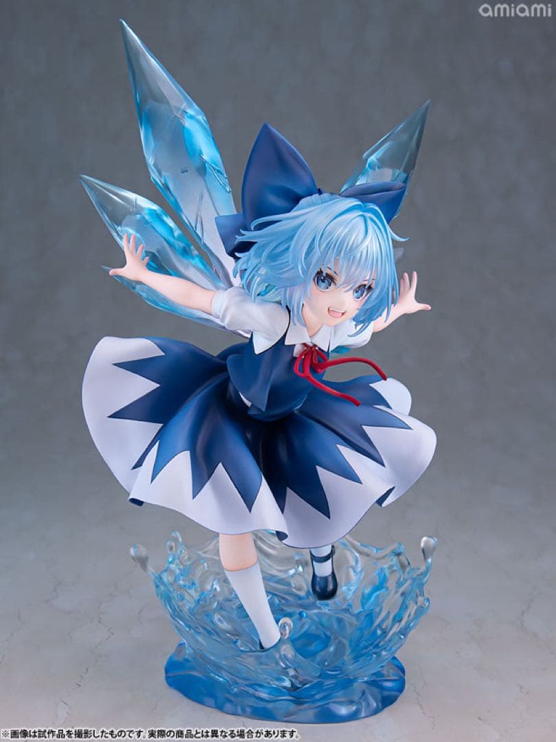 チルノ illustration by 羽々斬 1/7 完成品フィギュアフリュー