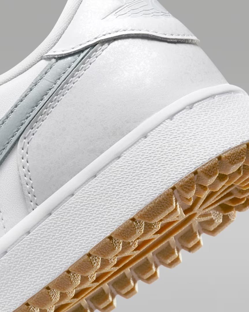 Nike エア ジョーダン 1 LOW G ホワイト 27.0cm