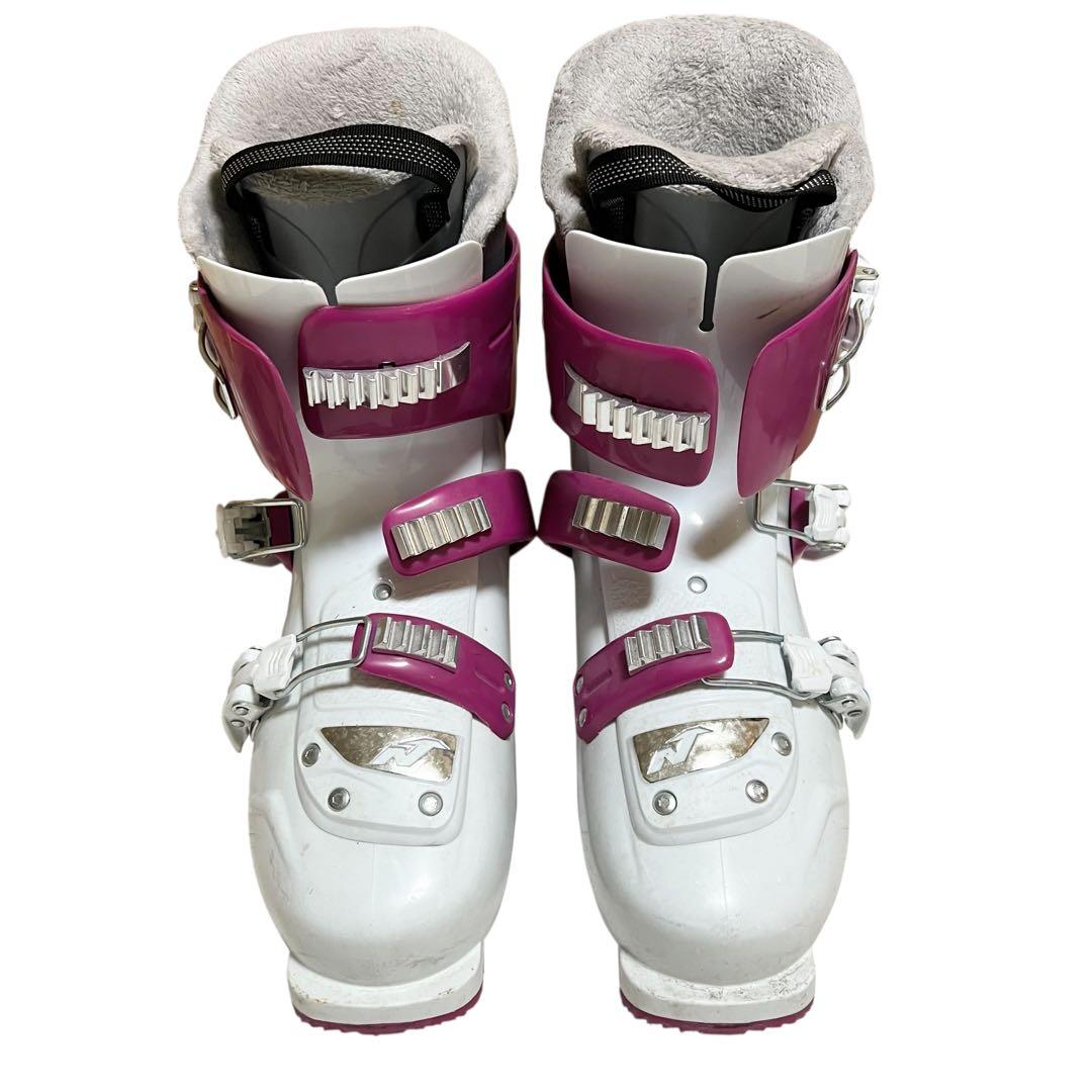 【良品】 Little Belle 3 スキーブーツ 25.5 NORDICA