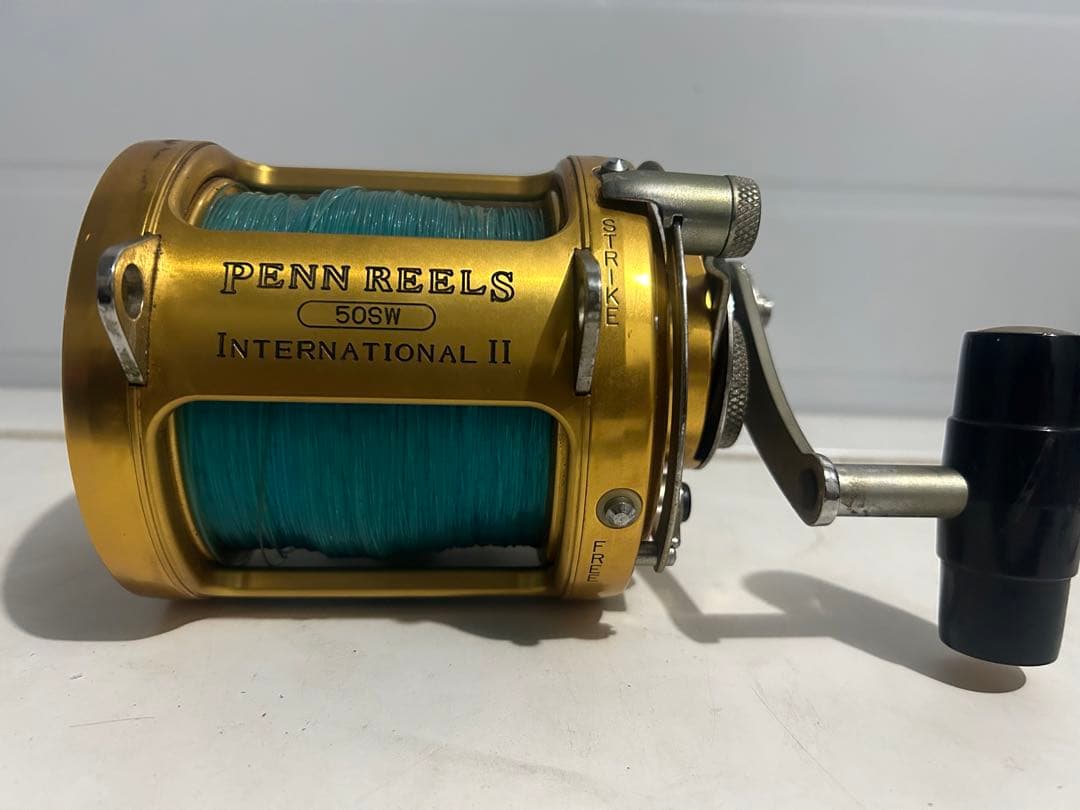 PENN 50SW (ペン) リール USA製 INTERNATIONAL Ⅱ