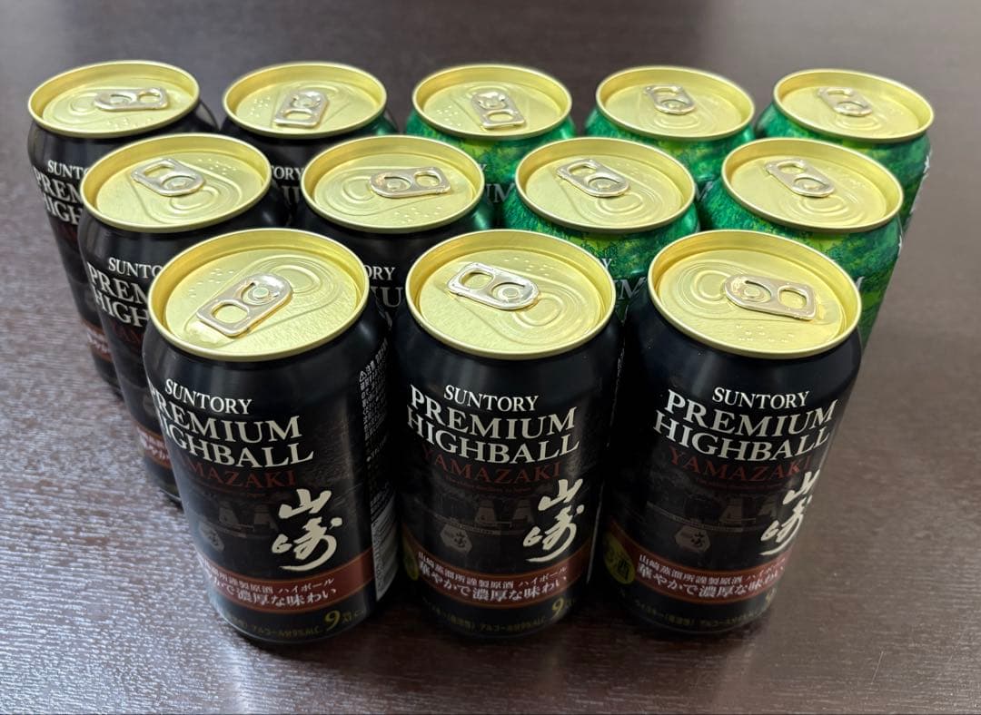 白州 山崎　サントリー　ハイボール缶　350ml 12本セット