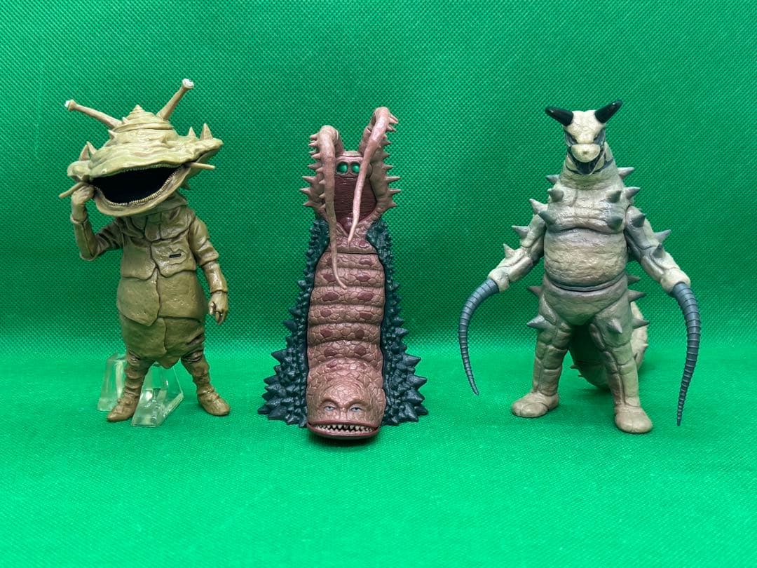 3体セット 究極大怪獣 アルティメットモンスターズ ツインテール グドンなど