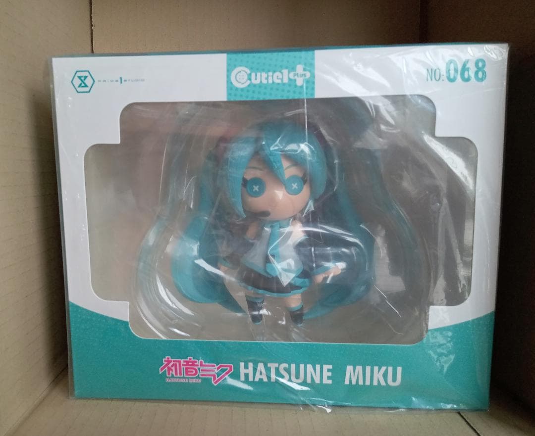 初音ミク　フィギュア　キューティーワンプラス