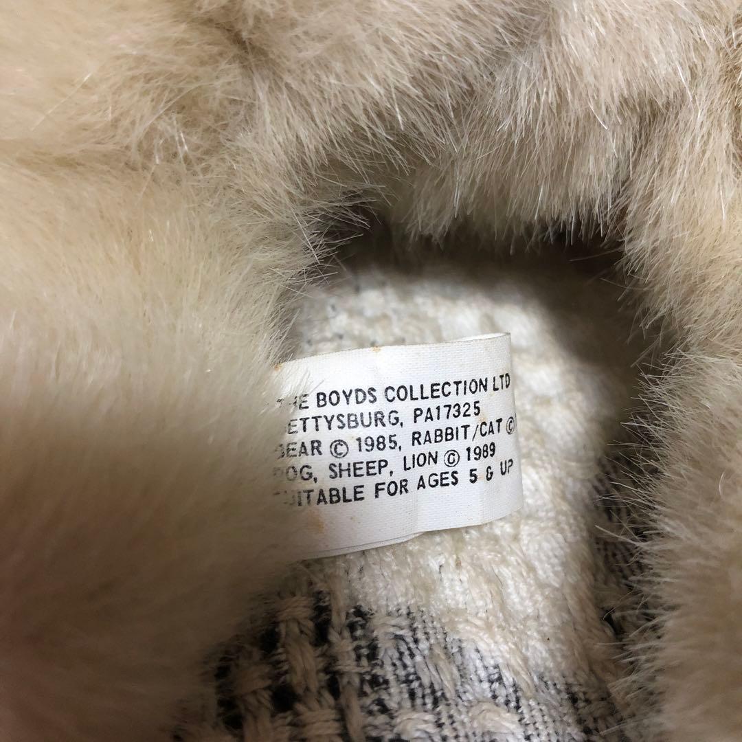 THE BOYDS BEAR テディベア　ぬいぐるみ　中古品