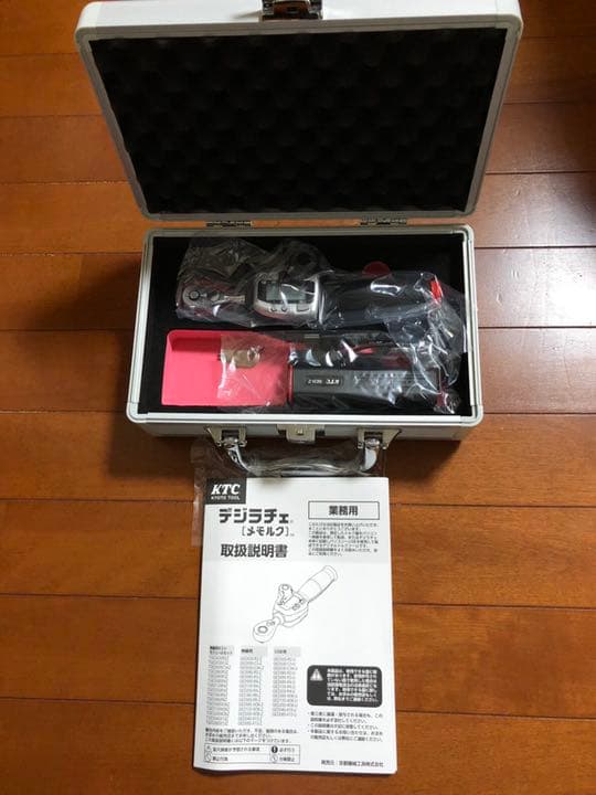 KTC  デジタルトルクレンチ デジラチェ［メモルク］