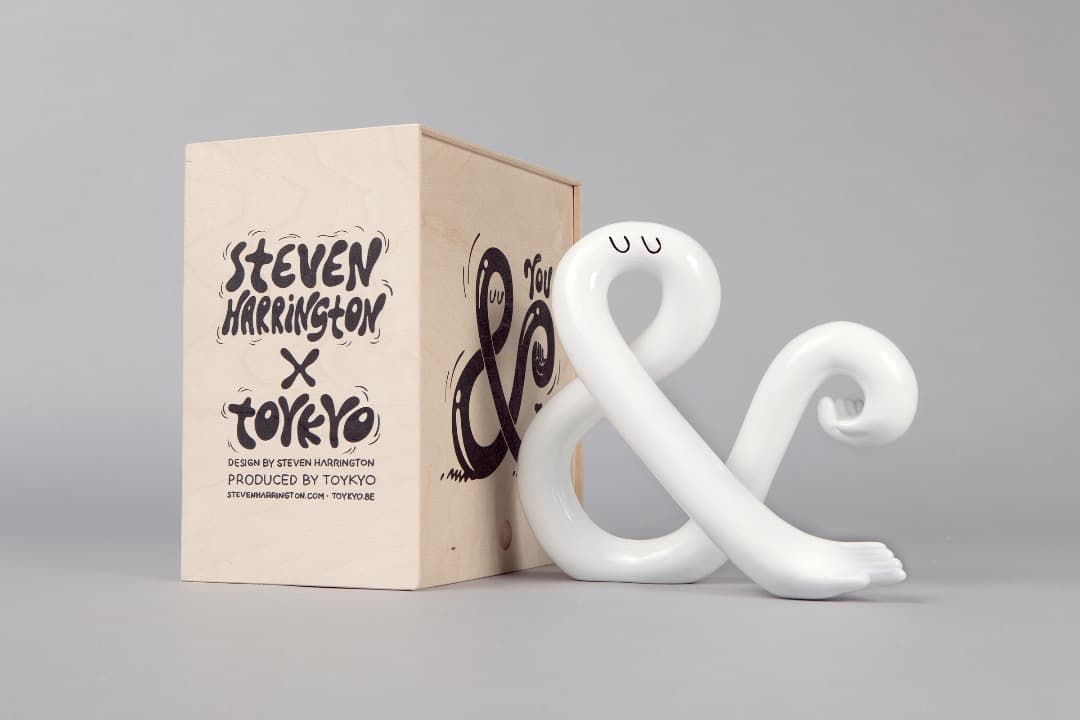 STEVEN HARRINGTON “YOU & I” (White)