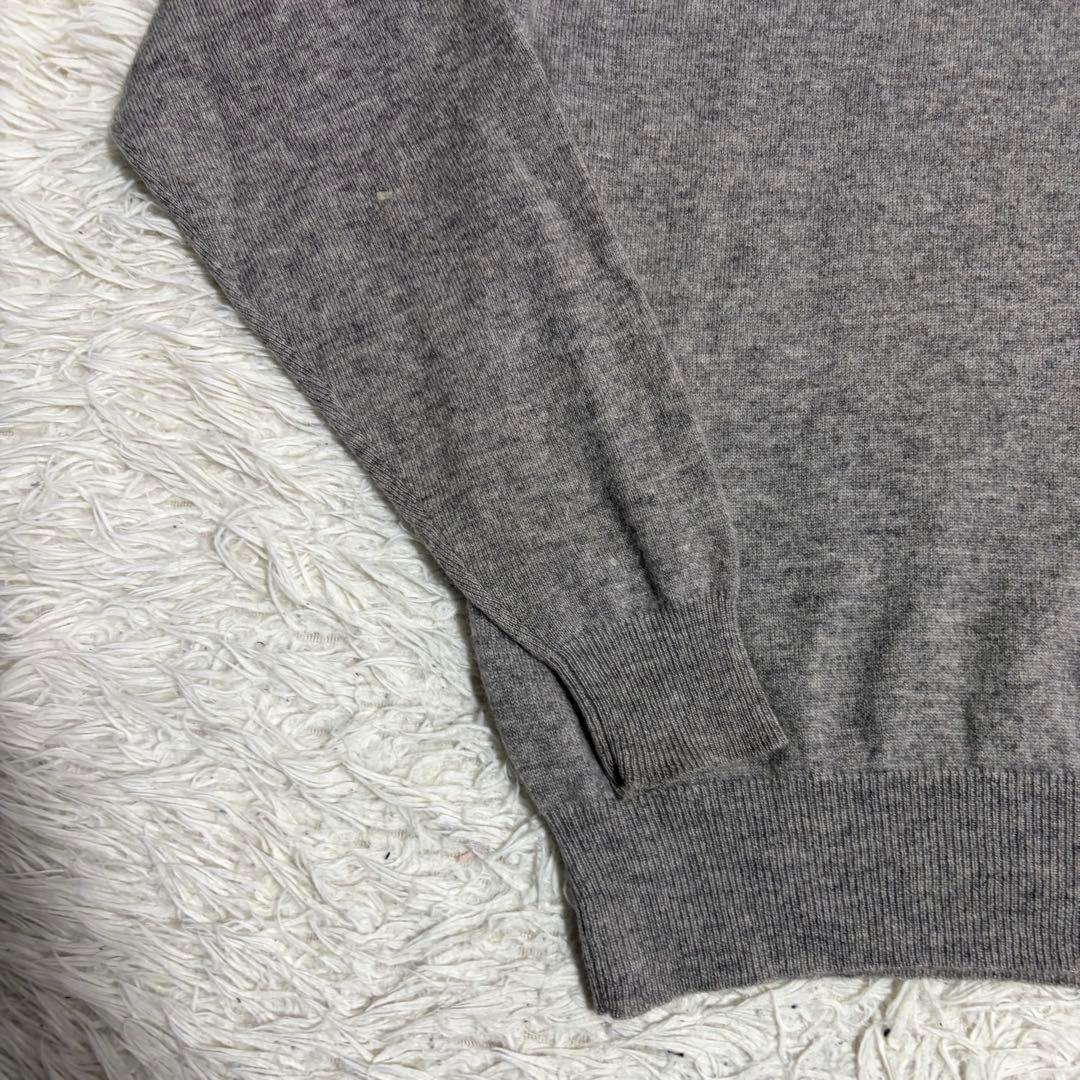 CUTTER&BUCK カシミヤ100% Vネック ニット セーター Lサイズ
