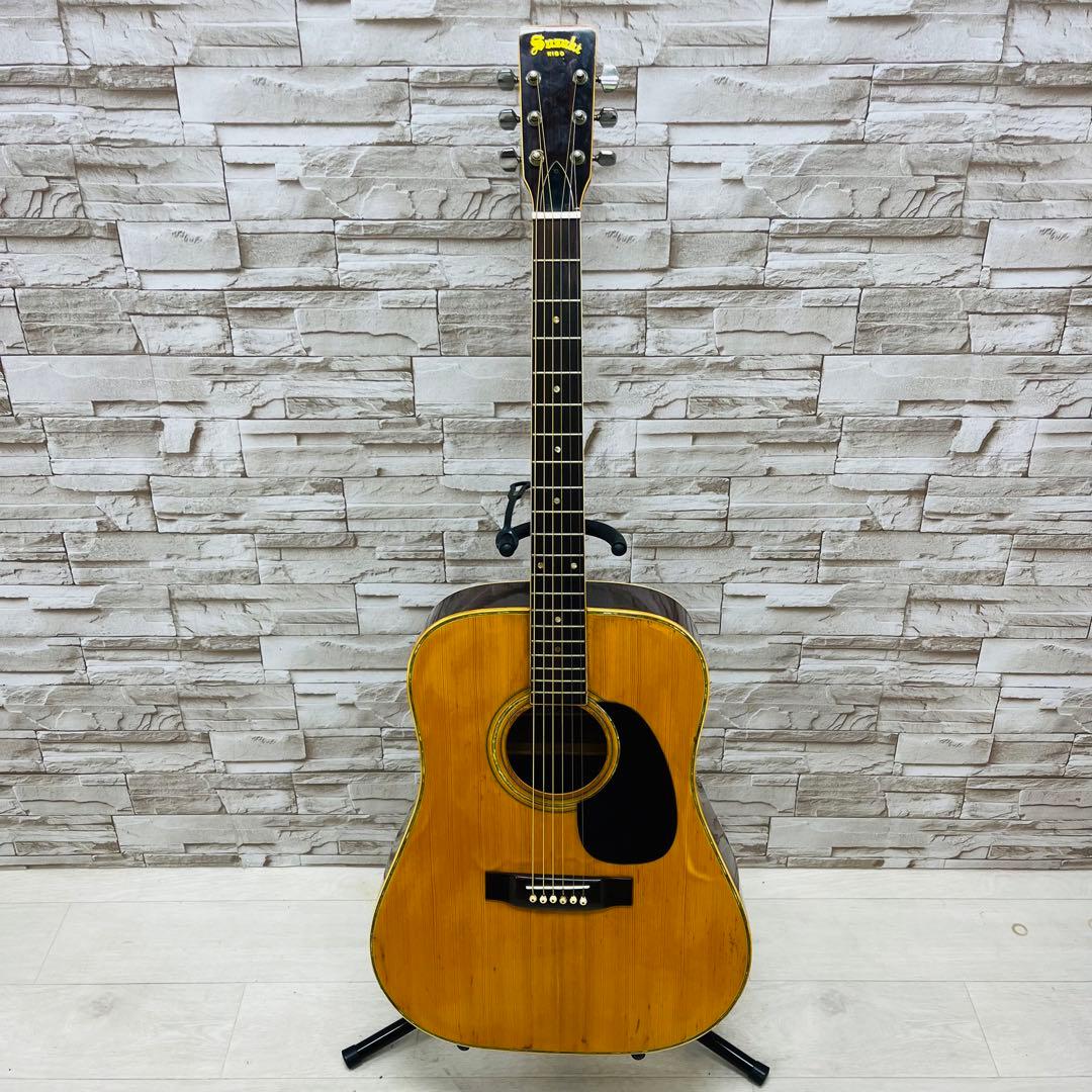 Kiso Suzuki ジャパンビンテージ アコースティックギター W-150