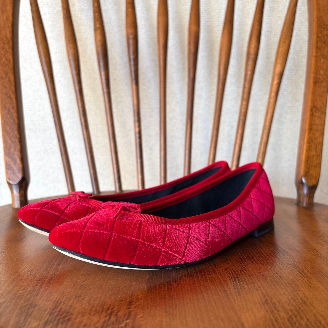 ☆再値下げ！【新品】「Repetto」CENDLLON バレエシューズ