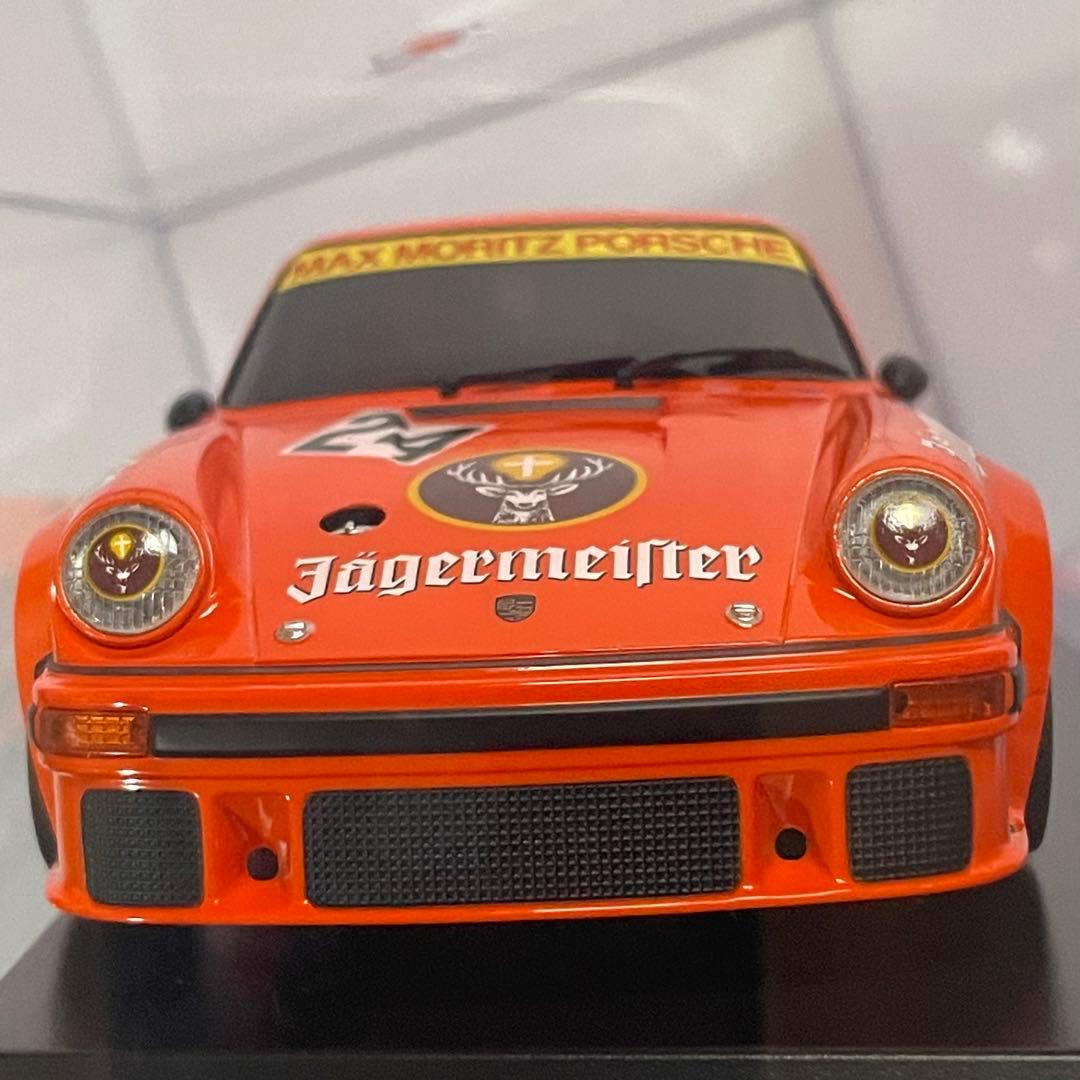 京商オートスケール　ポルシェ934RSRターボ　イェーガーマイスター