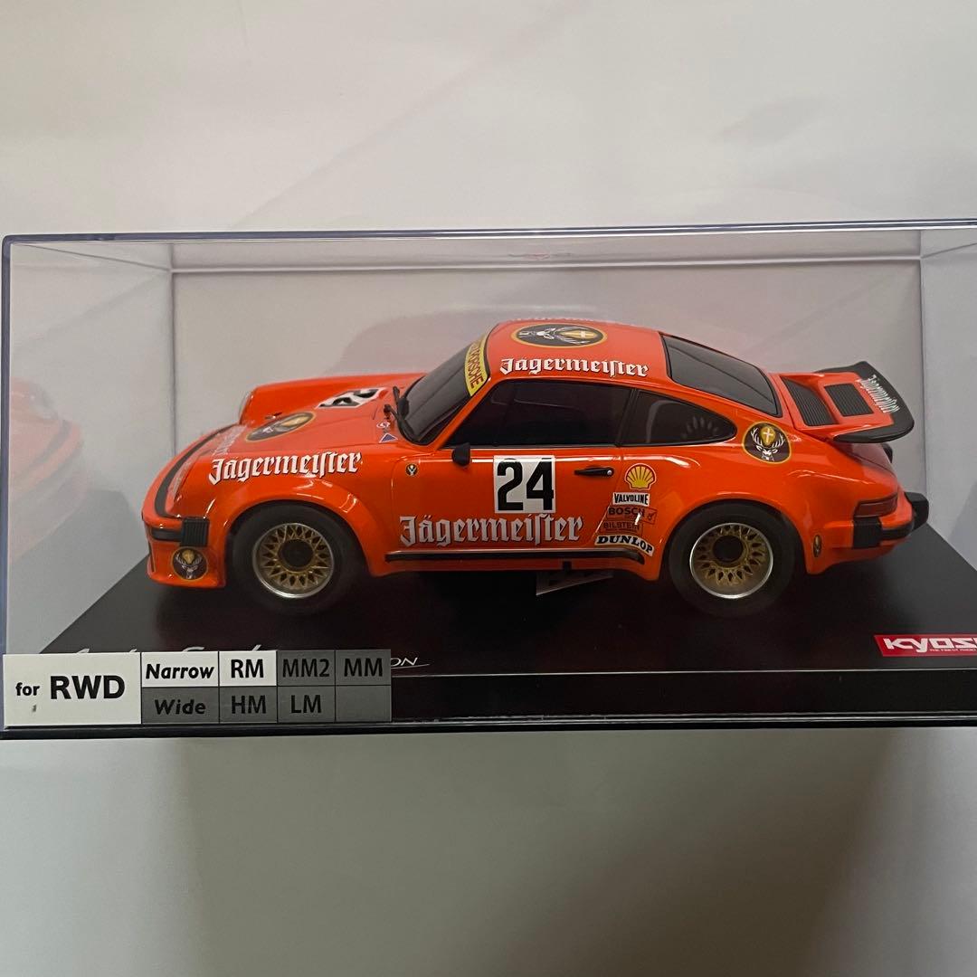 京商オートスケール　ポルシェ934RSRターボ　イェーガーマイスター