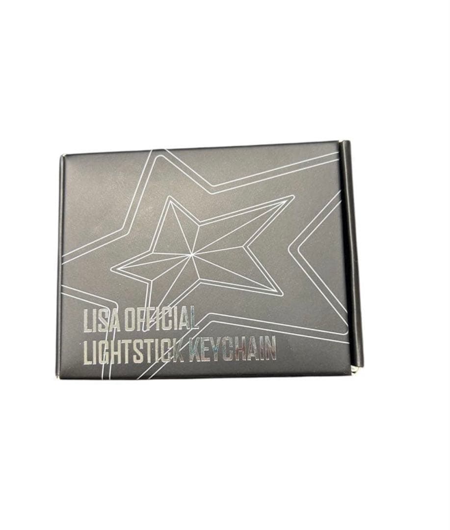 LISA OFFICIAL LIGHTSTICK KEYCHAIN 限定