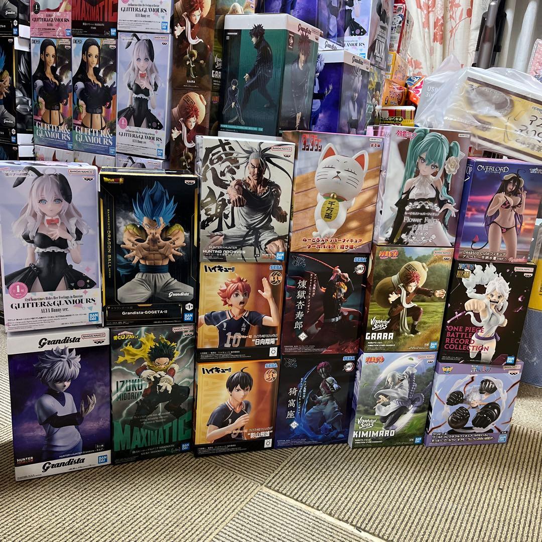 プライズフィギュアまとめ売り　16個セット