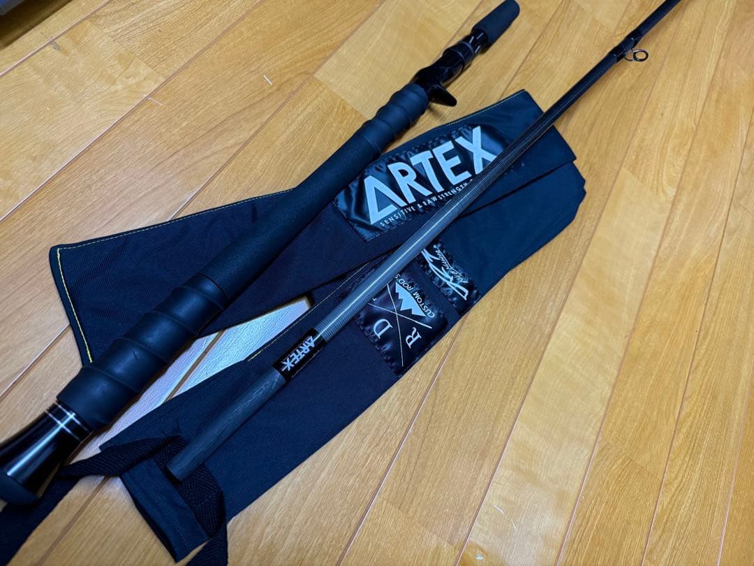DRT ARTEX CYCLONE サイクロン　超美品　ロッド　アーテックス