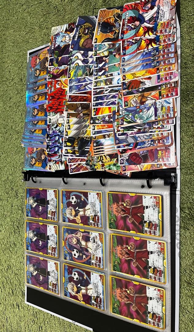 イナズマイレブン　カード　まとめ売り