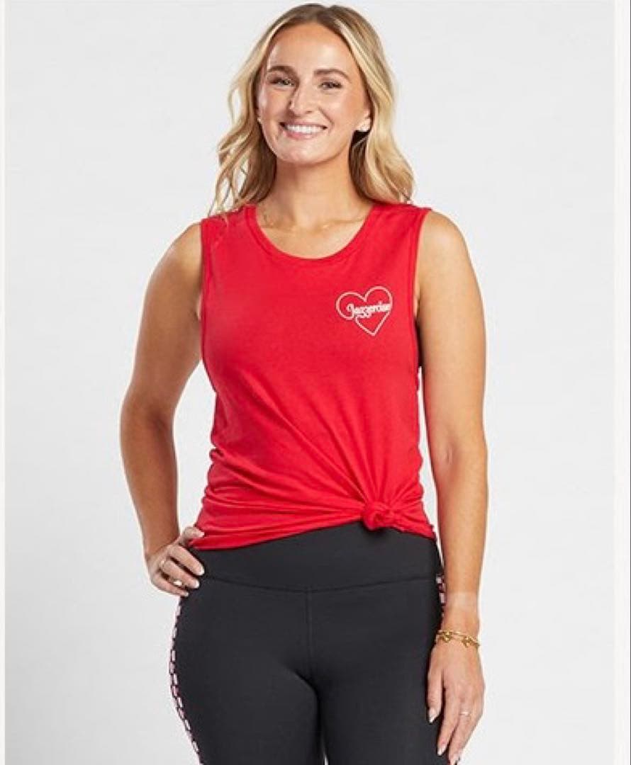 その他 In my Jazzercise Era tank