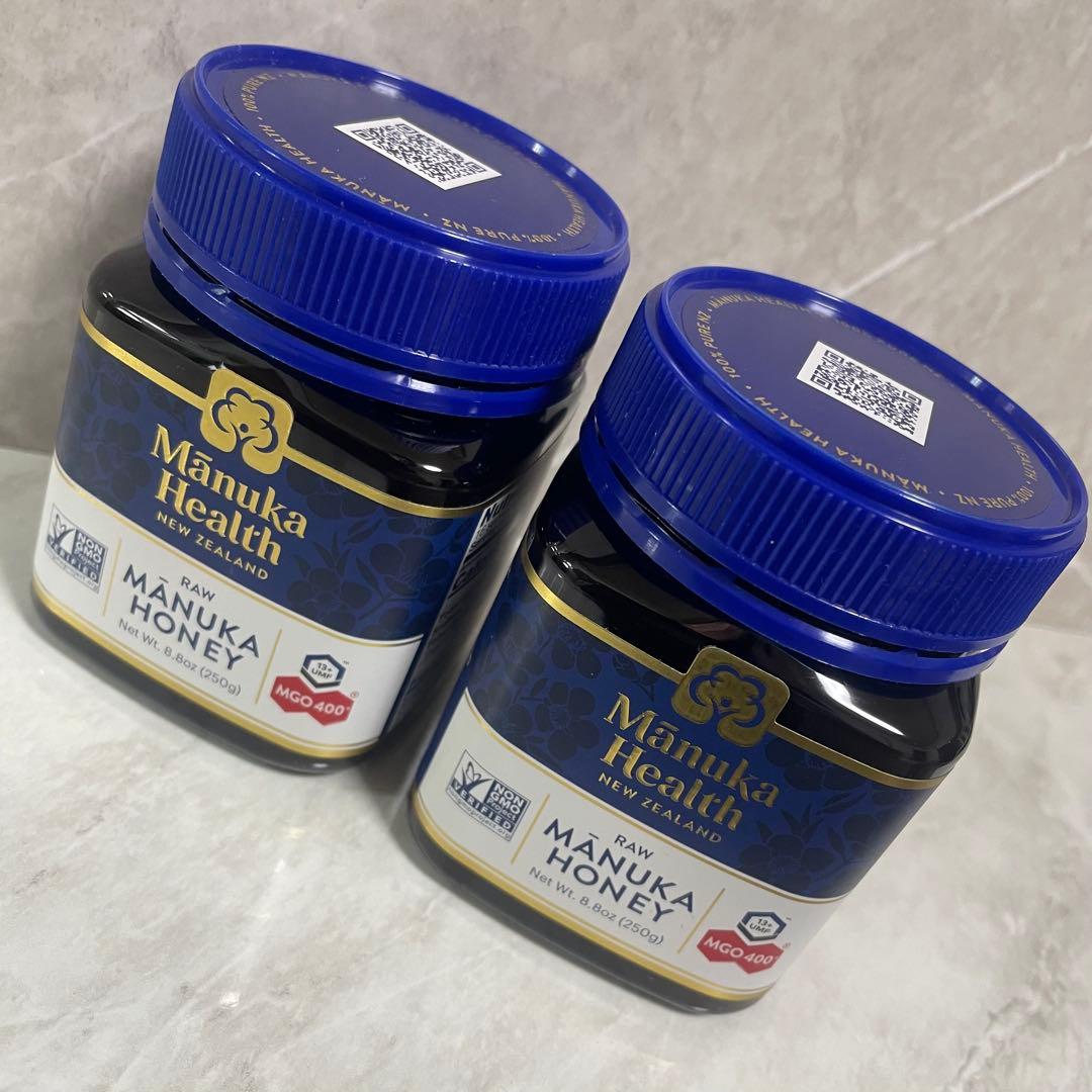 マヌカハニー MGO400+ マヌカヘルス 250g はちみつ 13+UMF