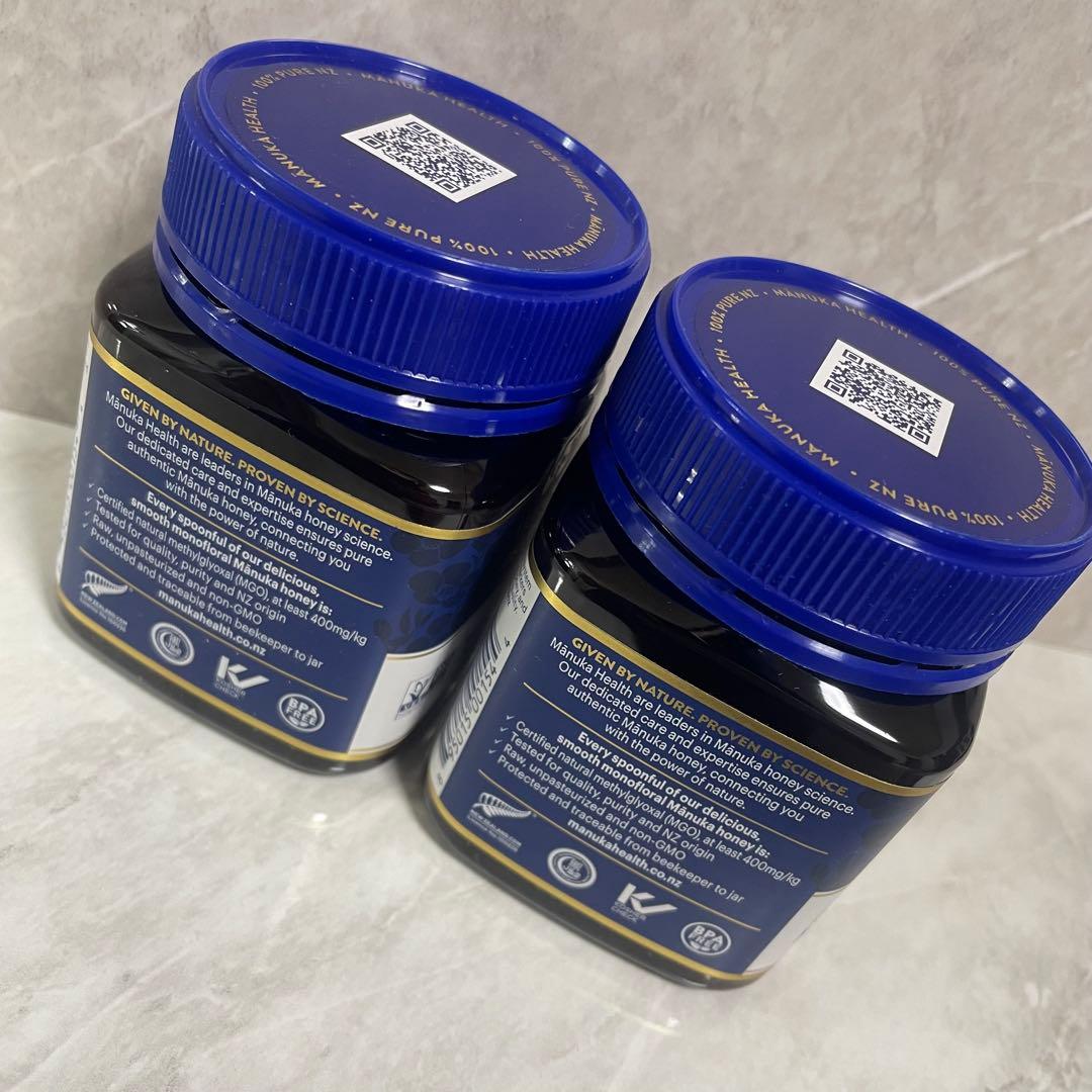マヌカハニー MGO400+ マヌカヘルス 250g はちみつ 13+UMF