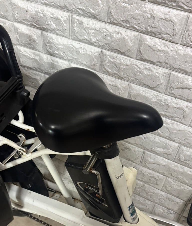 ✨美品✨大容量8Ah✨室内保管✨パナソニック ギュット　子供乗せ電動自転車