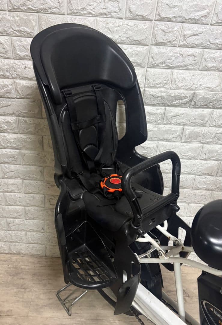 ✨美品✨大容量8Ah✨室内保管✨パナソニック ギュット　子供乗せ電動自転車