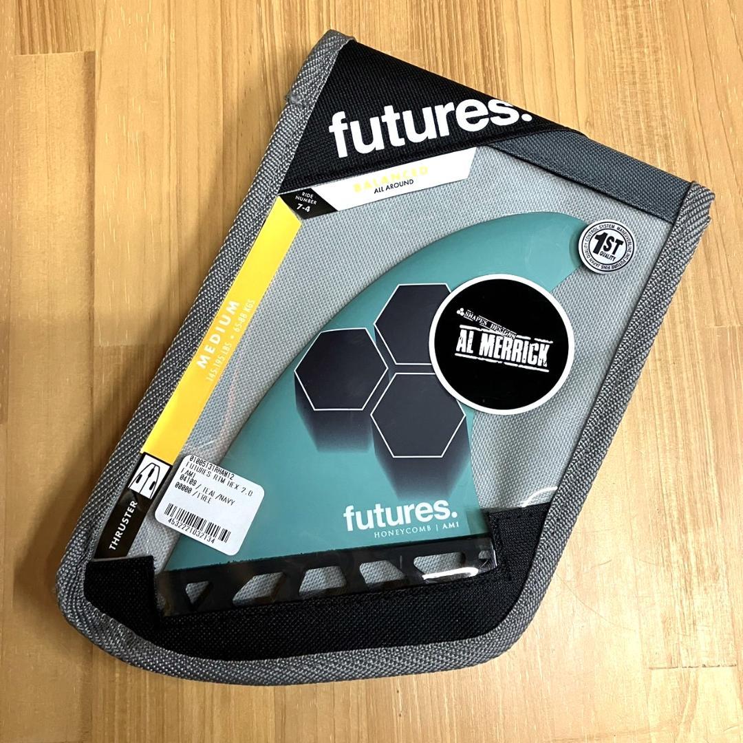 FUTURES FIN AM1 Mサイズ RTM HEX アルメリック
