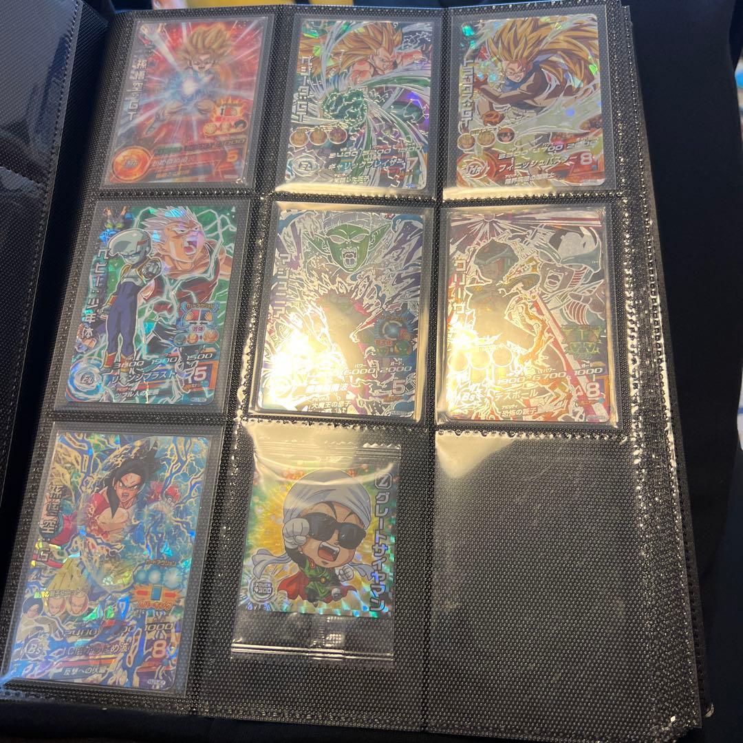 値段交渉可 ドラゴンボールヒーローズカードセット sec ur cp sr