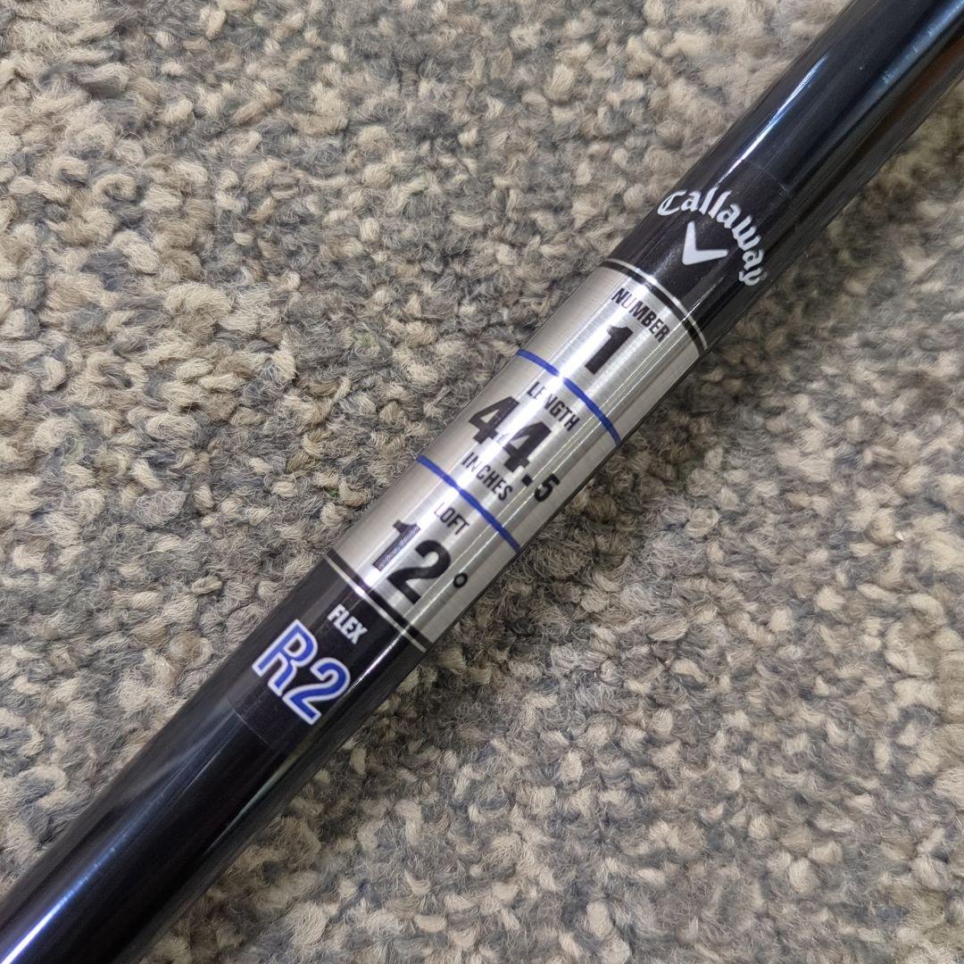 【美品】ELYTE Xドライバー ヘッドカバー付き レディース R2 12.0°