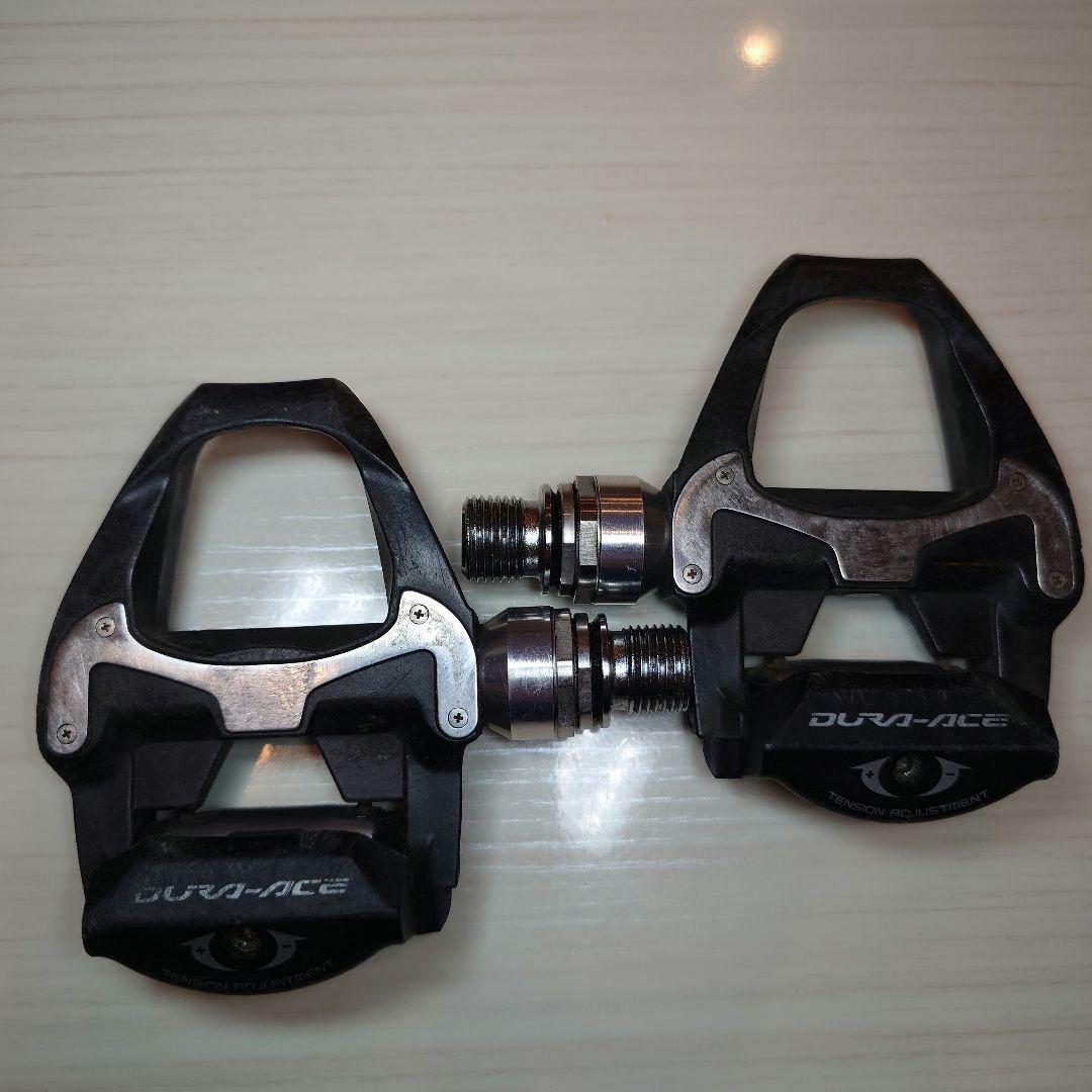 シマノ　DURA-ACE　デュラエース　PD-9000　SPD-SL　ペダル