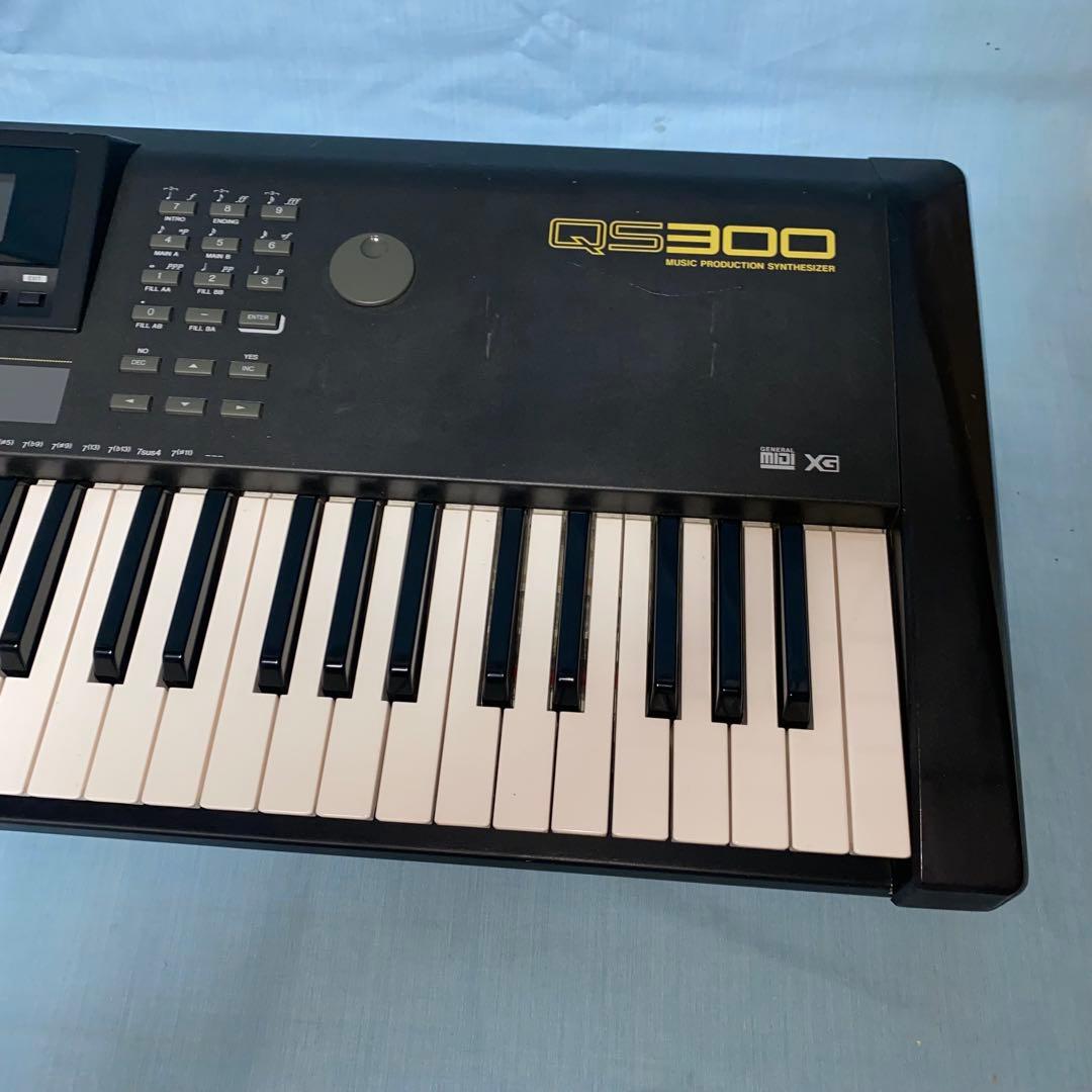 YAMAHA シンセサイザー QS300 全鍵盤音出し確認済み
