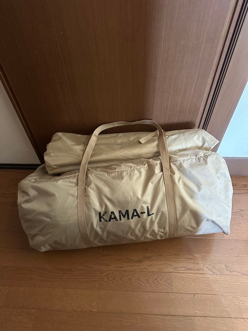 りょうた専用テント3L 美品　インナーテント、ペグ、ペグ、カママットl、カマ座敷
